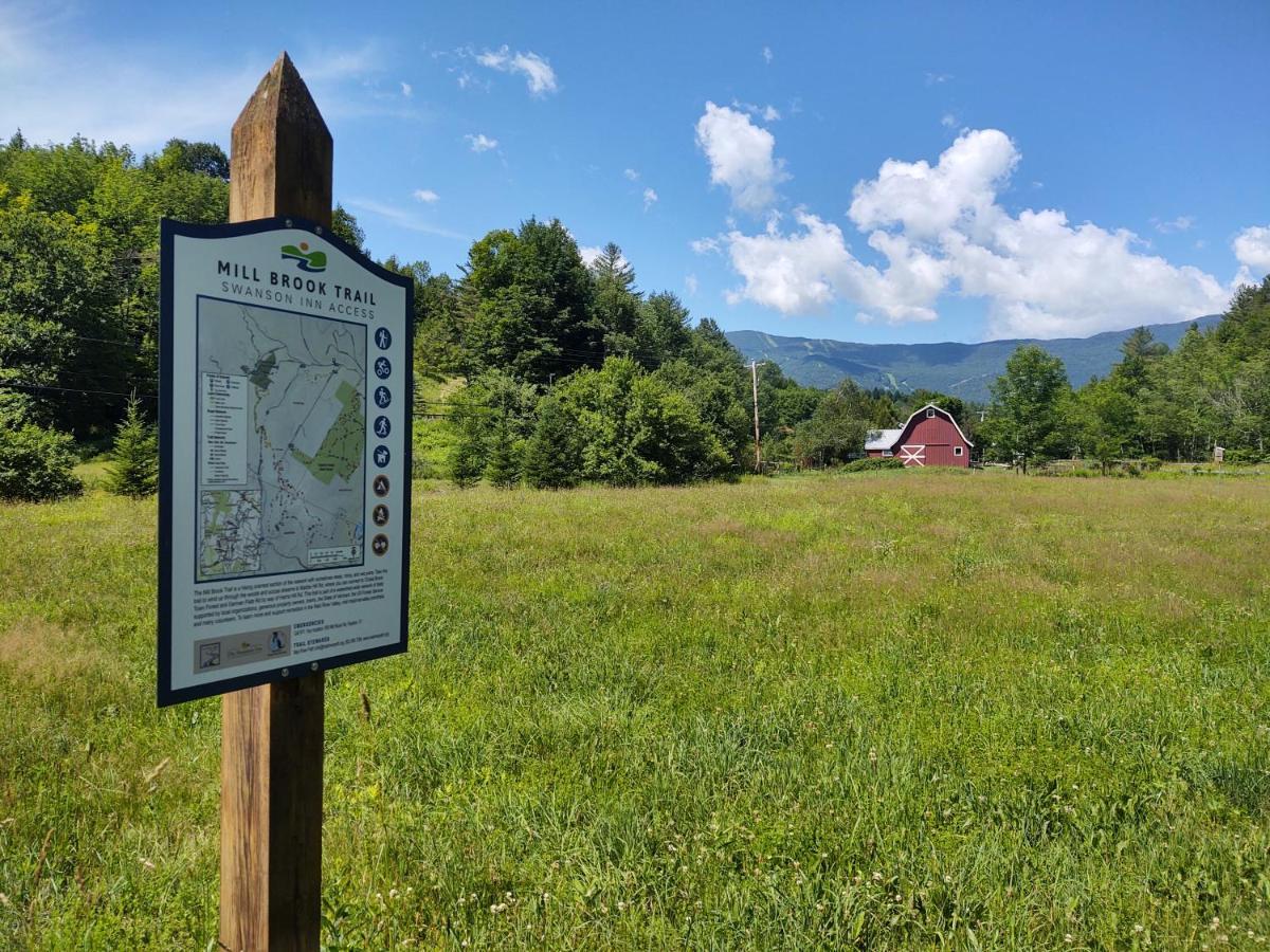 Swanson Inn Of Vermont Waitsfield Extérieur photo